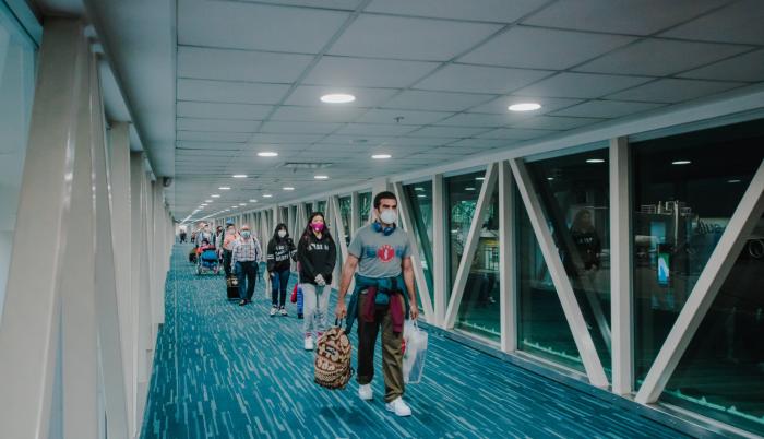 Aeropuerto de gye+pandemia+rutas+vuelos