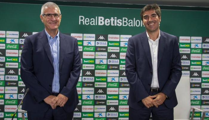 Antonio Cordón Real Betis España