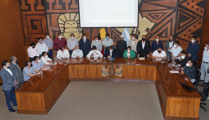 REUNIÓN DE AME REGIONAL EN GUAYAQUIL