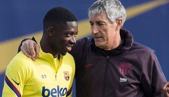 Dembélé Barcelona FC España