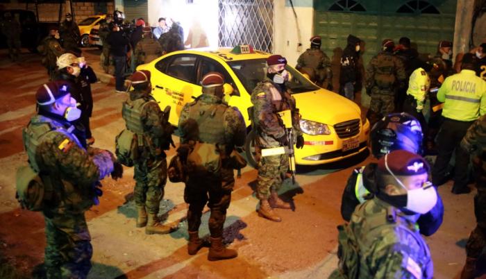 Los controles se intensificaron en siete parroquias de Quito.