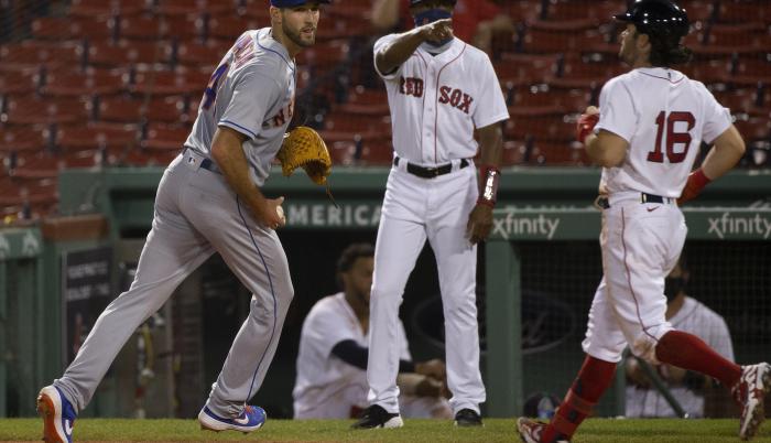 New York Mets at Bost