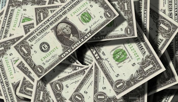 Dinero, dólares