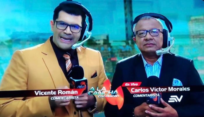 Santiago Carpio y Carlos Víctor Morales.