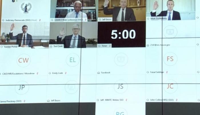 comparecencia big tech