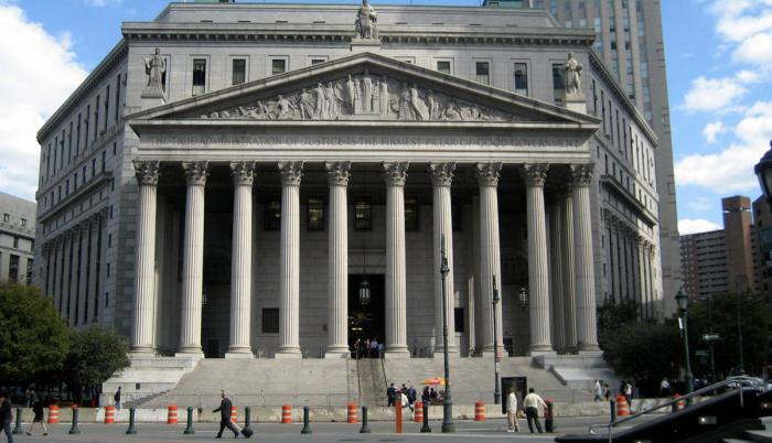 Corte del Distrito sur de Nueva York