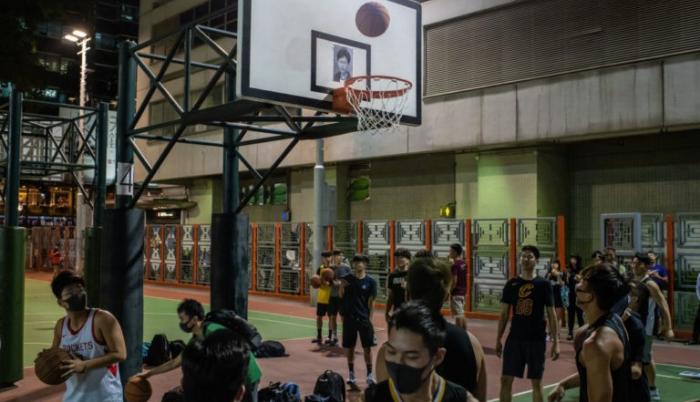 NBA escuelas China