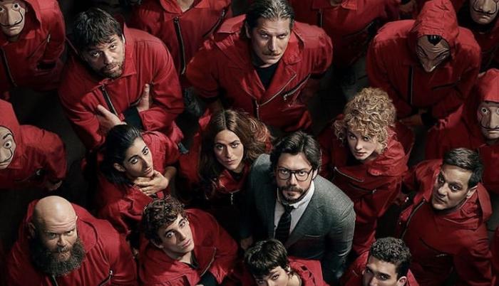 la casa de papel