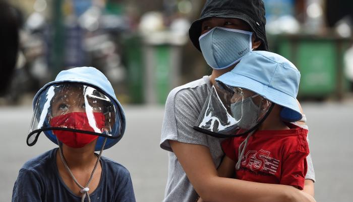 Coronavirus niños