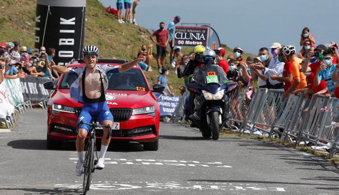 Evenepoel Vuelta a Burgos campeón