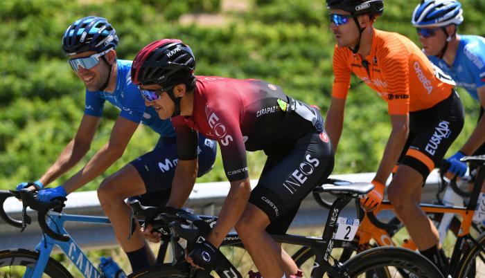 Richard Carapaz Ineos Vuelta a Burgos