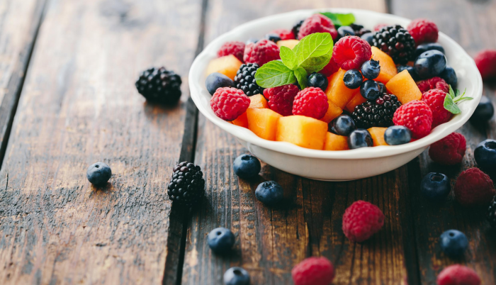 Frutas. Imagen de stock de Canva.
