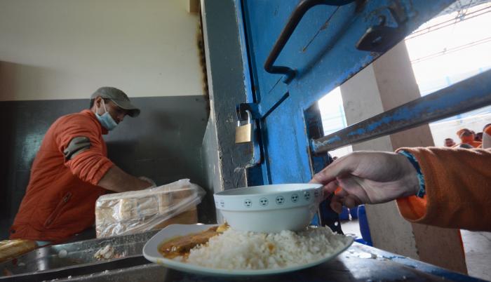ALIMENTACION EN LAS CÁRCELES