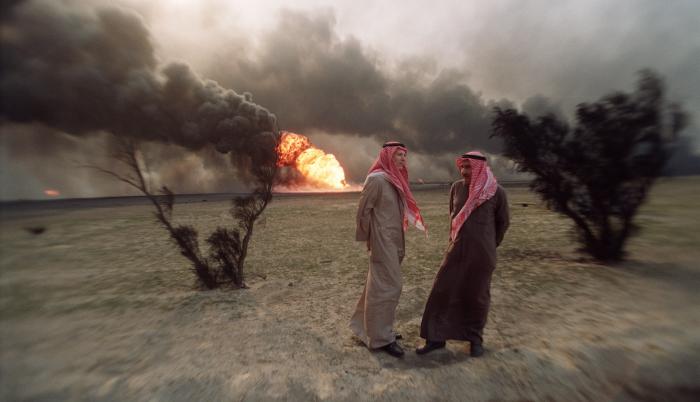Golfo Pérsico_Invasión a Kuwait_Irak