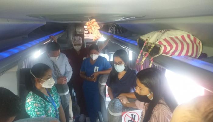 Médicos de Guayaquil viajan a Manabí