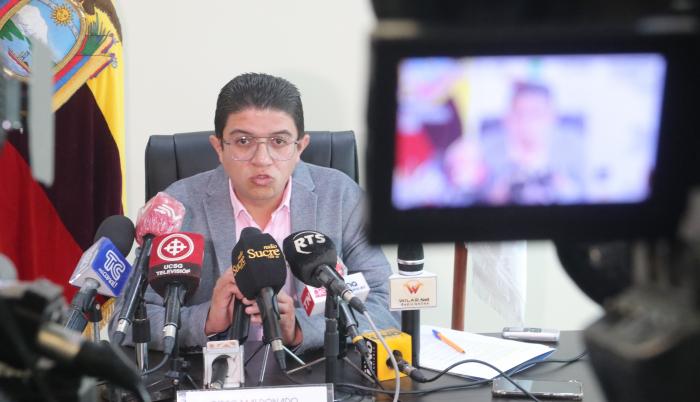 Diego Maldonado, gerente de CNEL