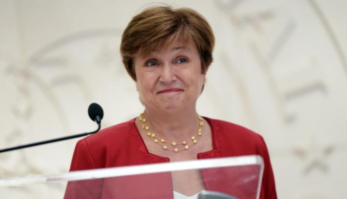 Kristalina Georgieva, directora del FMI.
