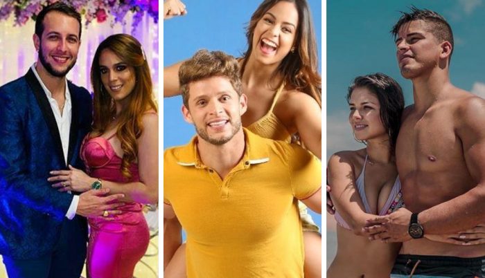 Tres de las parejas más recordadas que se conocieron en redes sociales.