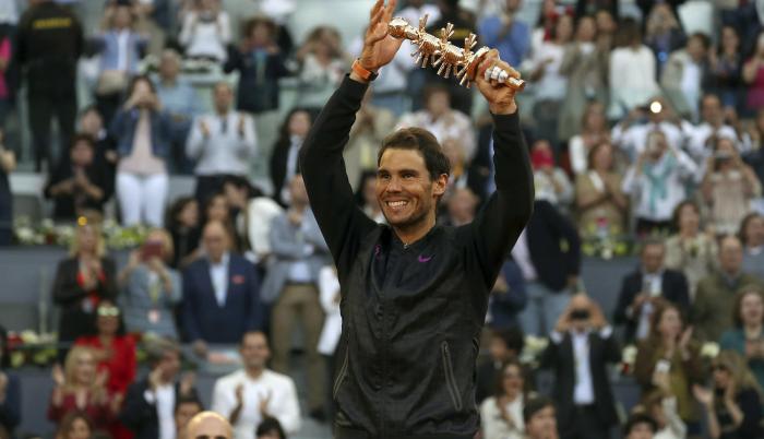 Rafael Nadal Mutua Madrid