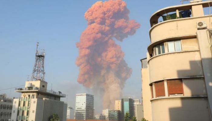 beirut explosion