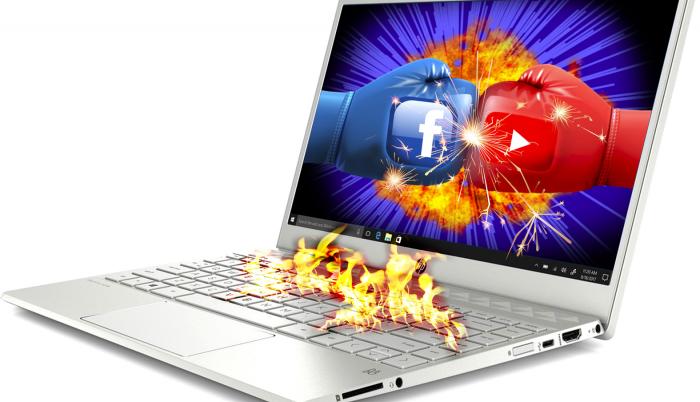 Facebook Vs Youtube