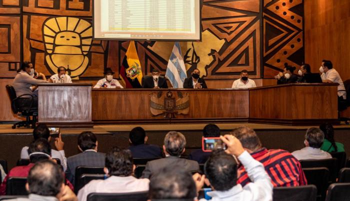 REUNIÓN DE AME REGIONAL EN GUAYAQUIL