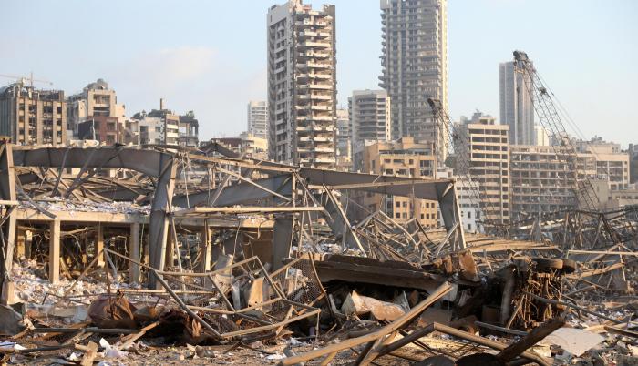 beirut explosion libano