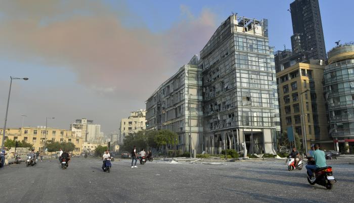 beirut explosion libano
