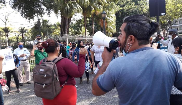 protesta escrituras
