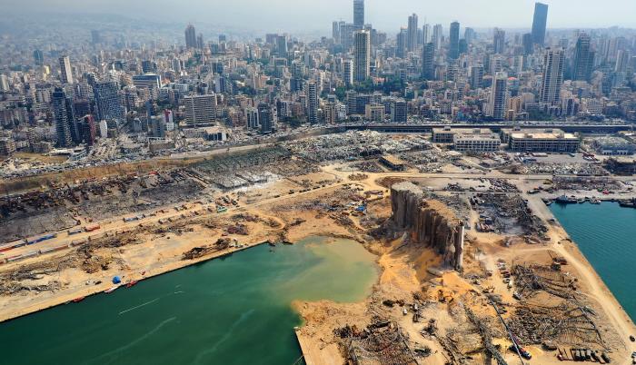Explosión en Beirut