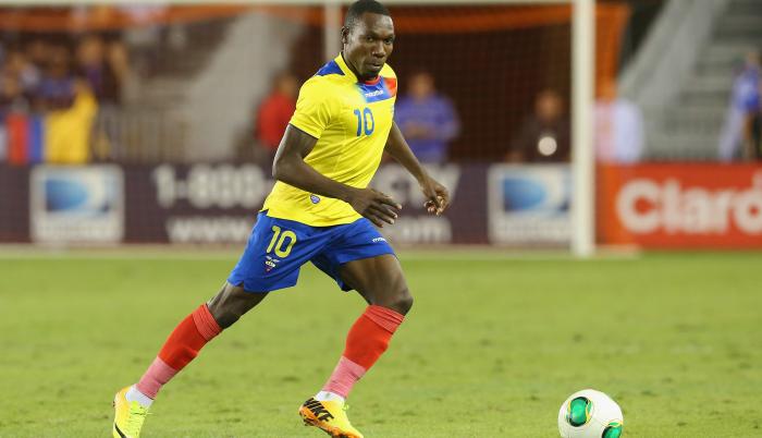 Walter+Ayoví+Selección+Fútbol
