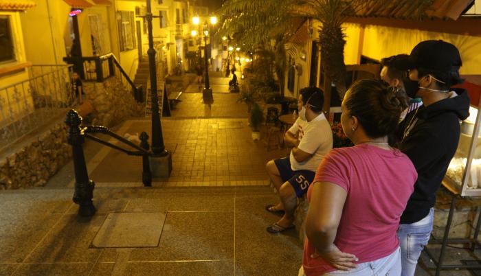 Los vecinos de las escalinatas claman planes de reactivación para subsistir y a la vez hacer que cese la inseguridad en el sector.