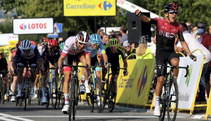 Richard+Carapaz+Ciclismo+Tour+Polonia