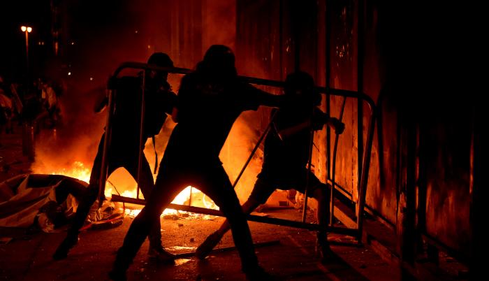 Protestas en Líbano