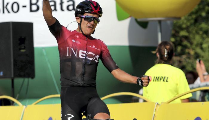 Richard+Carapaz+Ciclismo+Giro+Italia+Tour+Polonia