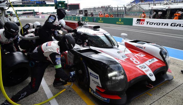 Fernando Alonso Le Mans