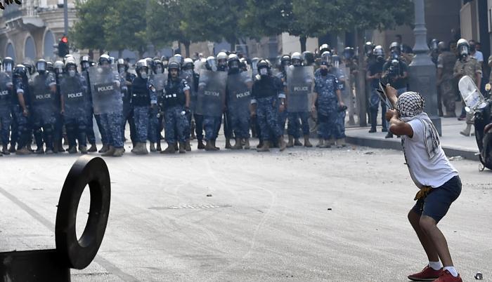 PROTESTA LIBANO