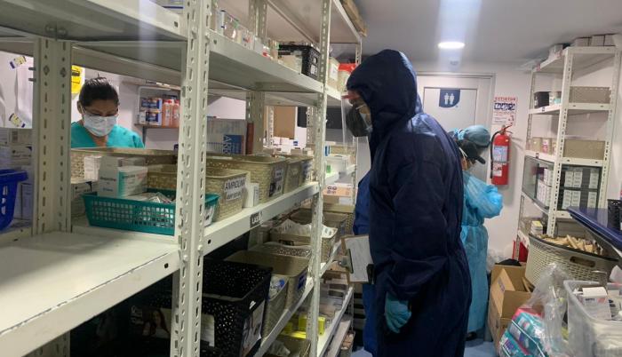 laboratorio ACESS