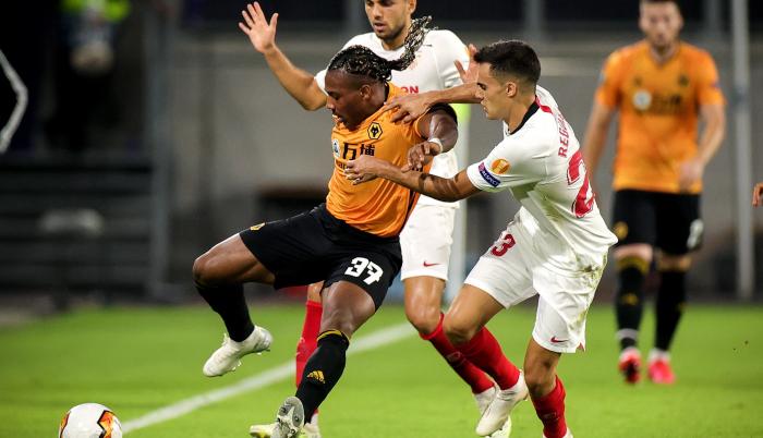 Wolverhampton+Sevilla+Europa+League