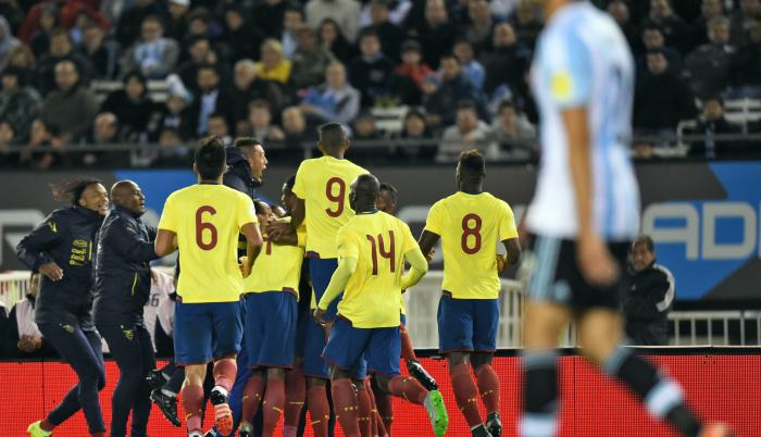 Argentina Ecuador
