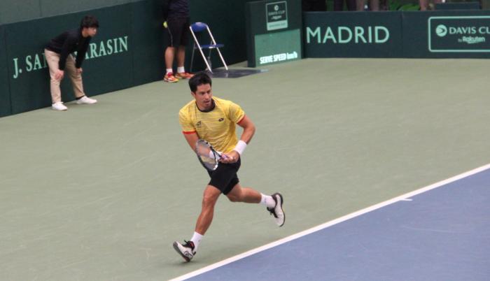 GONZALO ESCOBAR, COPA DAVIS