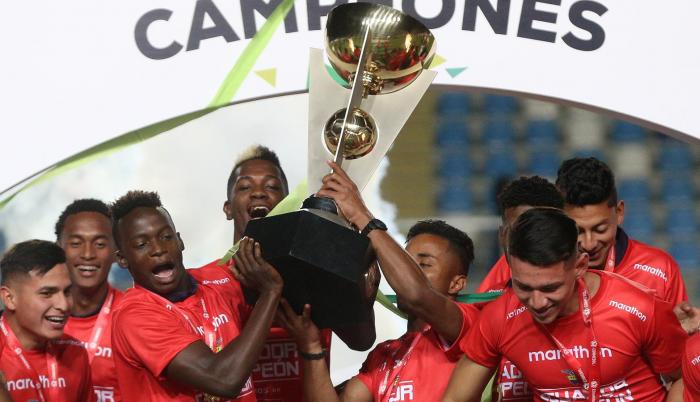 Ecuador Campeón Sudamericano Sub-20