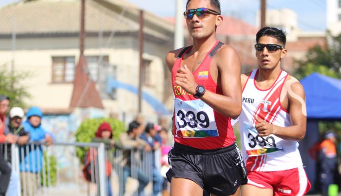 Daniel Pintado Marcha Ecuador