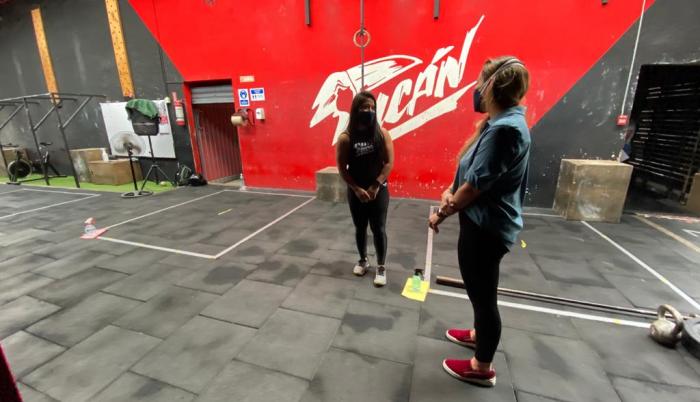 reactivación gimnasios centros de entrenamiento