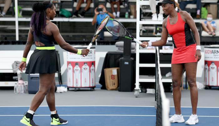 Serena Williams Venus Williams Lexington