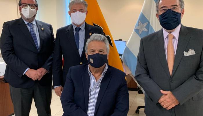 Moreno y Junta