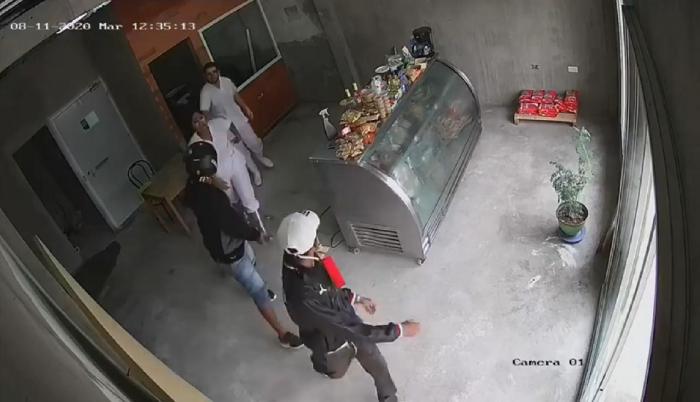 Inseguridad Santa Elena