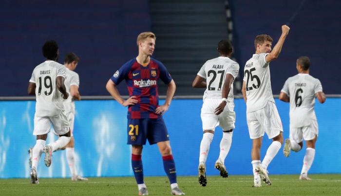 Bayern-Barcelona-Champions