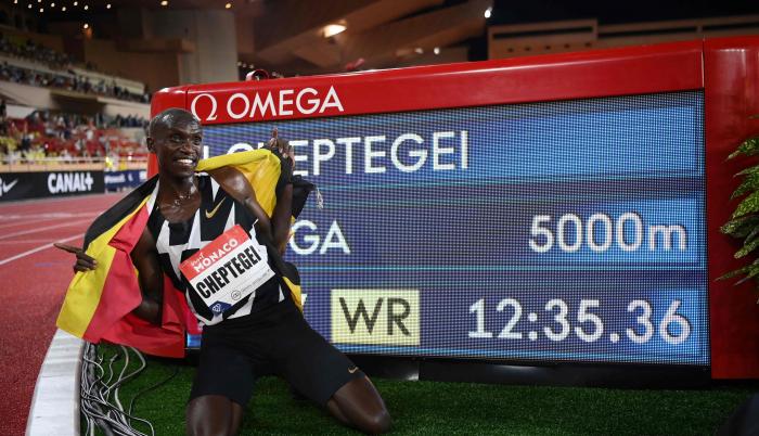 Joshua Cheptegei Liga de Diamantes