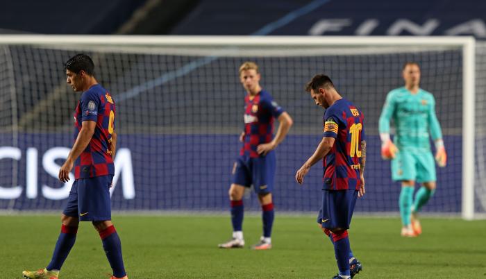 Barcelona Bayern Munich goleada